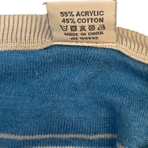 PlayStation Unisex Ugly Christmas Sweater in Gray and Blue Size 2x - Picture 7 of 8